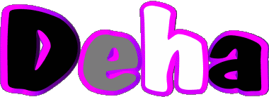 Deha D FEMININE - Maghreb Muslim First Names 