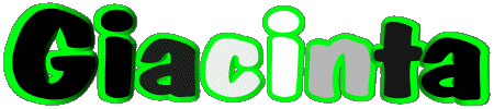 Giacinta G FEMININ - Italie Prénoms 