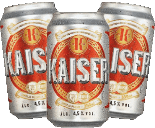 Kaiser-Cerveja Brésil Bières Boissons 
