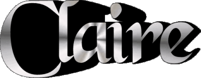 Claire C FEMININE - France First Names 