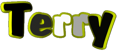 Terry T MASCULINO - UK - USA - IRL - AUS - NZ Nombre 