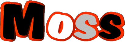 Moss M MASCULINO - UK - USA - IRL - AUS - NZ Nombre 