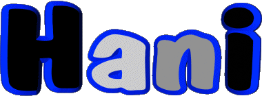 Hani H MASCULINO - Magreb Musulmán Nombre 