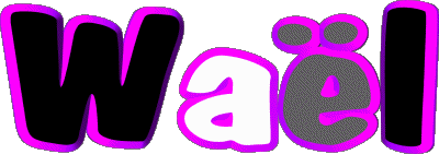 Waël W MASCULINO - Magreb Musulmán Nombre 