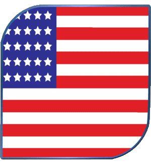 Platz U.S.A - National Amerika Fahnen 