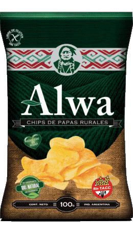 Alwa Argentina Apéritifs - Chips - Snack Cibo 