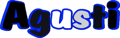 Agusti A MANN  - Spanien Vorname 