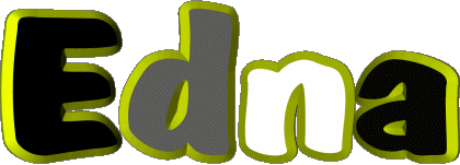 Edna E FEMININE - France First Names 