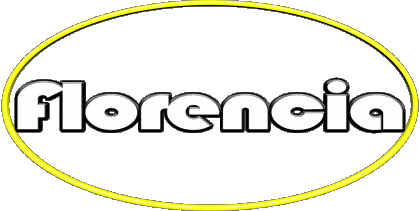 Florencia F FEMMINILE - Spagna Nome 