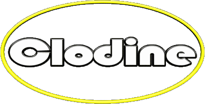 Clodine C WEIBLICH - Frankreich Vorname 