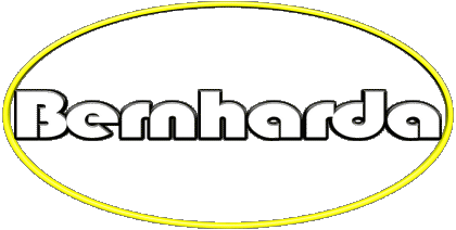 Bernharda B FEMININ - Allemagne Prénoms 