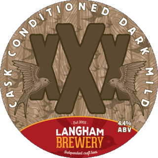 xxx-xxx Langham Brewery UK Beers Drinks 