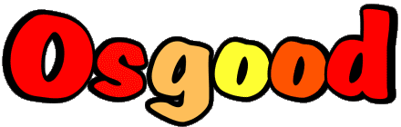 Osgood O MASCHIO - UK - USA - IRL - AUS - NZ Nome 