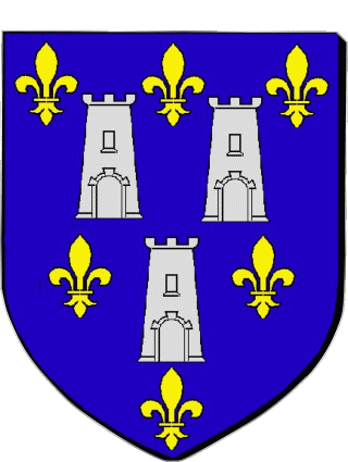 Blazon-Blazon RILHAC LASTOURS 87 Departments - Cities France Flags 