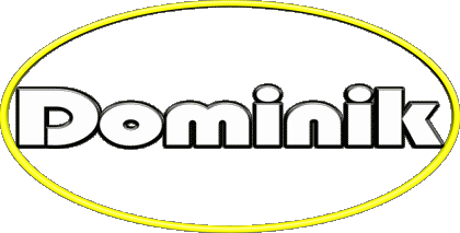 Dominik D MASCULINE - German First Names 