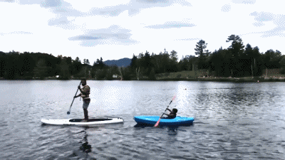 Fail 02 Paddle Sport Humor -  Fun 