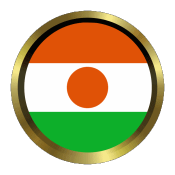 Rotondo - Anelli Niger Africa Bandiere 