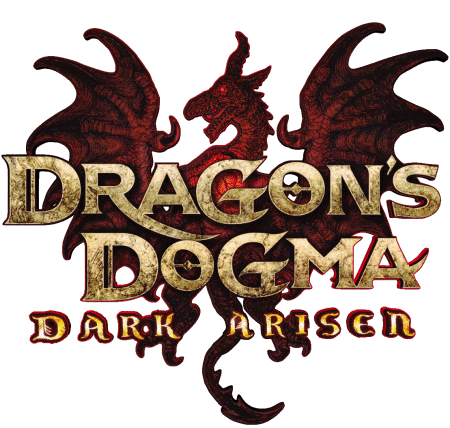 Dark Arisen Logo Dragon's Dogma Vídeo Juegos Multimedia 