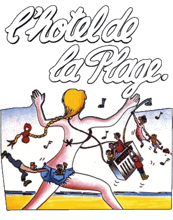 L'Hotel de la Plage Umorismo Vario Film Francia Multimedia 