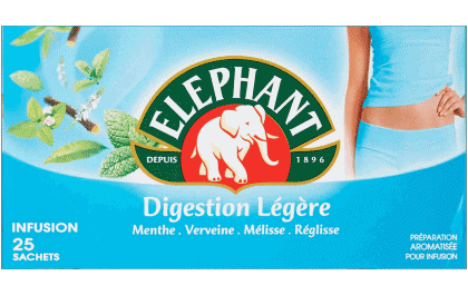 Digestion légère-Digestion légère Eléphant Tea - Infusions Drinks 