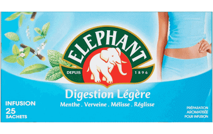 Digestion légère-Digestion légère Eléphant Tee - Aufgüsse Getränke 