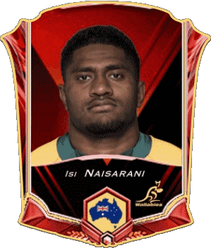 Isi Naisarani Equipo 2022 Australia Rugby - Jugadores Deportes 