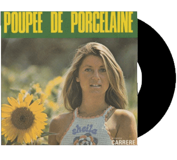 poupée de porcelaine-poupée de porcelaine Sheila 70' France Compilation Music Multi Media 