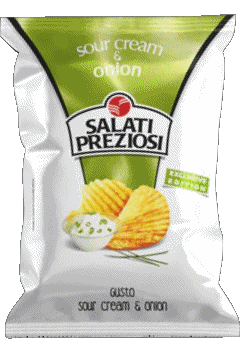 Salati Preziosi Italy Snack - Chips - Crips Food 