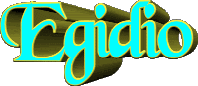 Egidio E MASCULINO - Italia Nombre 