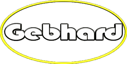 Gebhard G MASCULINO - Alemania Nombre 