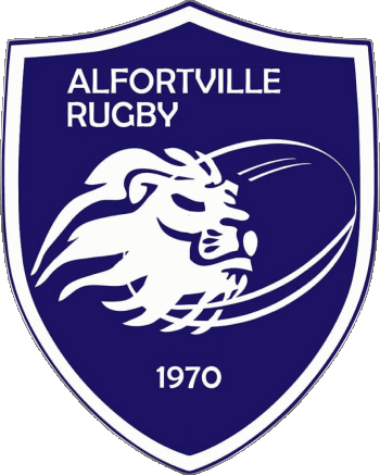 US Alfortville Dept 94 Rugby Club Francia Logo Sportivo 