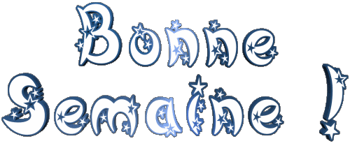 03 Bonne Semaine Francese Messagi 