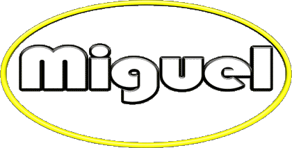 Miguel M MASCULINE - Spain First Names 