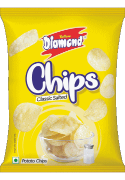 Yellow Diamond India Aperitivos - Chips - Snack Comida 