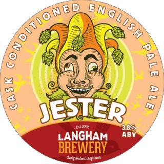 Jester-Jester Langham Brewery UK Beers Drinks 