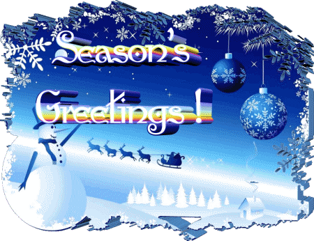 Serie 17 Season's Greetings Inglés Mensajes 