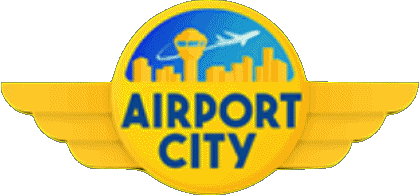 Logotipo - Iconos Airport City Vídeo Juegos Multimedia 
