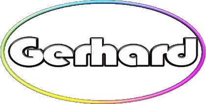 Gerhard G Mann - Deutschland Vorname 