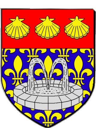 Blazon-Blazon FOULAYRONNES 47 Departments - Cities France Flags 