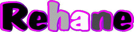 Rehane R MASCULINO - Magreb Musulmán Nombre 