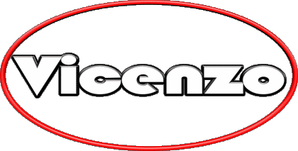 Vicenzo V MANN - Italien Vorname 