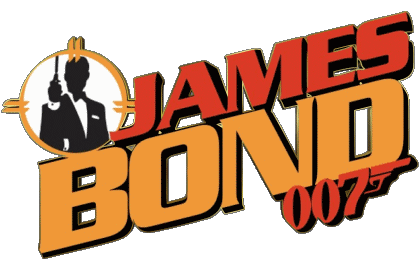 01 Varios Logotipo James Bond 007 Películas Internacional Multimedia 