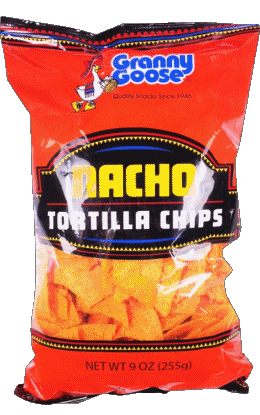 Granny Goose U.S.A Apéritifs - Chips - Snack Cibo 