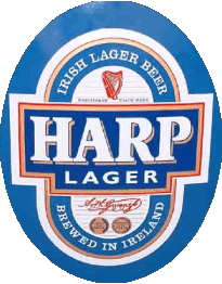 Harp Irlanda Cervezas Bebidas 