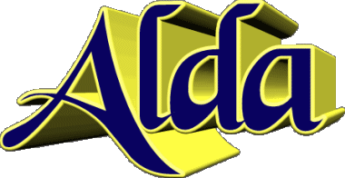 Alda A FEMININE - Italy First Names 