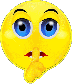 Shhh - Silenzio Emoticon Messagi 