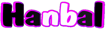 Hanbal H MASCULINO - Magreb Musulmán Nombre 