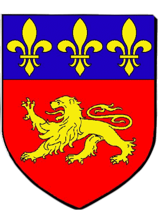 Wappen-Wappen LA FERTE BERNARD 72 Abteilungen - Städte Frankreich Fahnen 