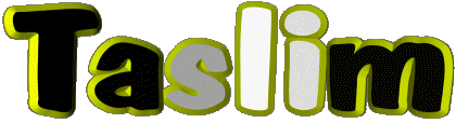 Taslim T MANN - Maghreb Muslim Vorname 