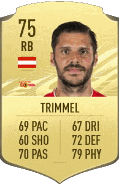 Christopher Trimmel Austria F I F A - Giocatori carte Videogiochi Multimedia 